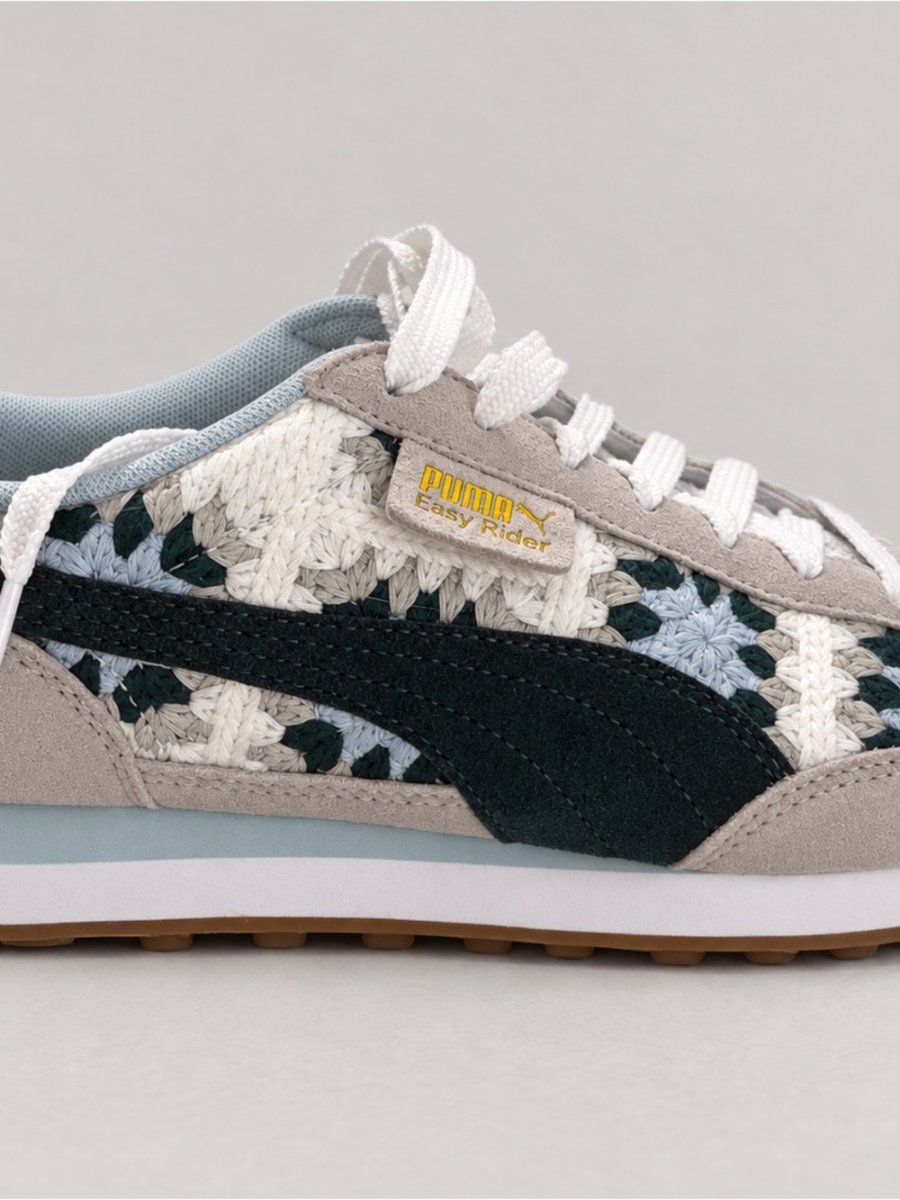 PUMA Easy Rider Seaside Drills Crochet Sneakers Women’s 8.5